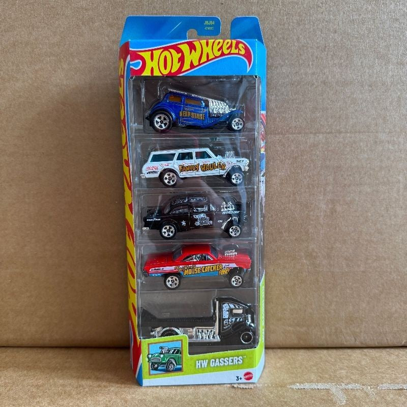 Hot Wheels X Formula 1 1/64 Collectible Car Toys 5 Packs Haas F1 Team Kick Sauber F1 Team Moneygram Theme Vehicle Gifts For Fans