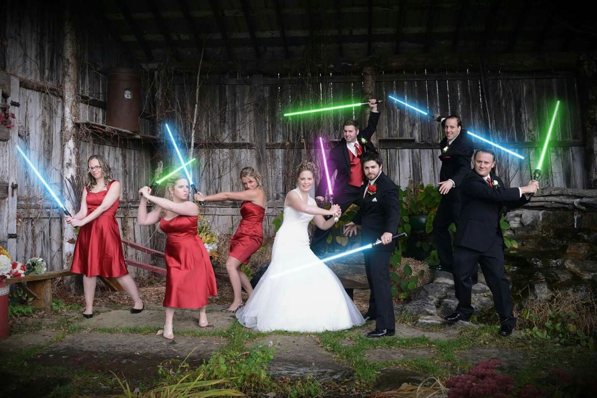 4-16Packs Light Up Sabers 7 Colors Expandable Light Swords Toys for Kid Adult Birthday Gifts Classroom Rewards Wedding Favors