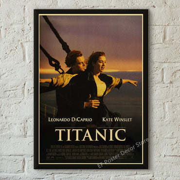 Hot Classic Movie Poster Film Aesthetic Prints The Office Friends TV Retro Painting Vintage Home Room Bar Art Wall Decor Picture