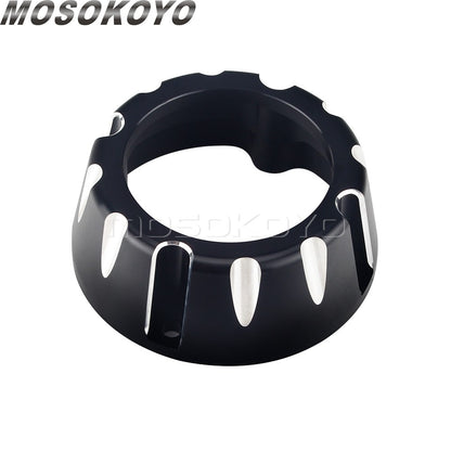 Exhaust Tips Muffler Pipe Plug Cover For Two Brother Harley Dyna Super Glide FXD Low Rider FXDL Street Bob FXDB FXDBB Softail