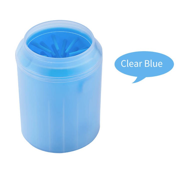 Pet Foot Wash Cup Portable Cat Dog Paw Cleaning Brush Soft Silicone Foot Washing Grooming Tools Foot Bath Dog Accessories