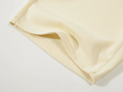 Men's Loose Shorts Custom Logo Y2K Streetwear Casual Beach Shorts For Men Hip Hop Fashion Summer Shorts