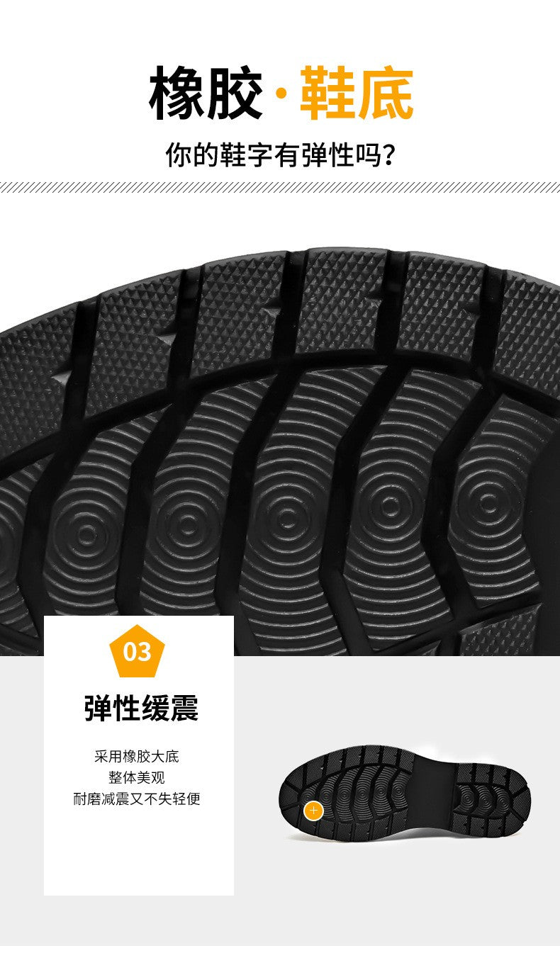 British-style Men's Casual Retro Chelsea Boots for Men Autumn Winter Cow Leather Shoes Male Fashion New Designer Ankle Boots Man