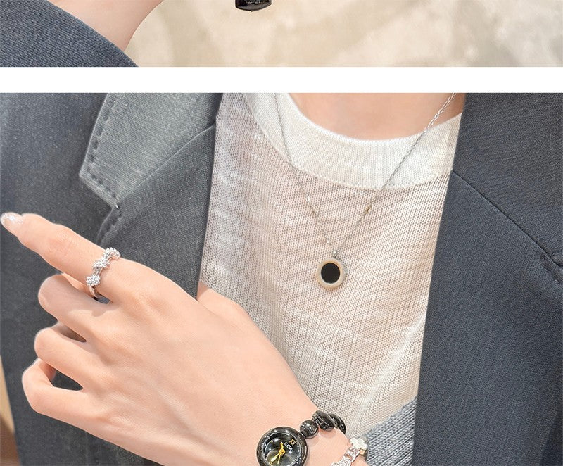 GEDI Bracelet Watch Woman Fashion Casual Simple Quartz Ladies Watches Luxury Vintage Niche Women's Wristwatches Gifts