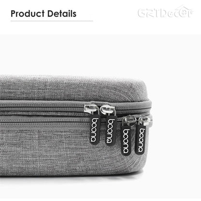 Hot Sale Waterproof Hard Shell Digital Gadgets Storage Bag Travel Organizer for Electronics Accessories HDD Earphone Storage Box