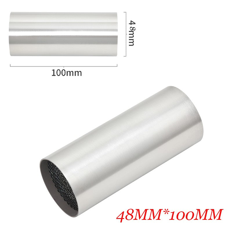 Universal Motorcycle 35/42/48//53MM Catalyst DB Killer for Motorcycle Full System Exhaust Muffler Noise Sound Eliminato