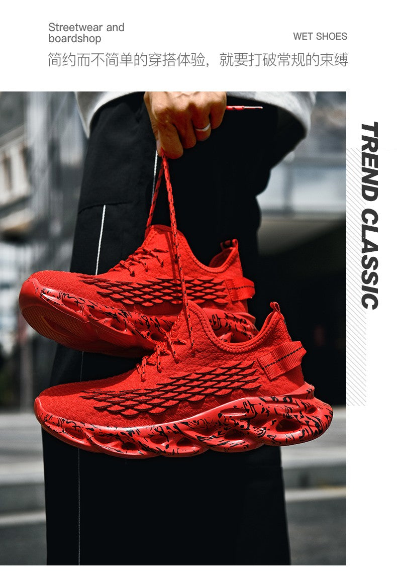 Tênis Masculino Casual Masculino Tênis Masculino de Luxo Tênis Masculino de Corrida Respirável Sapatos da moda Loafers Tênis de corrida para homens