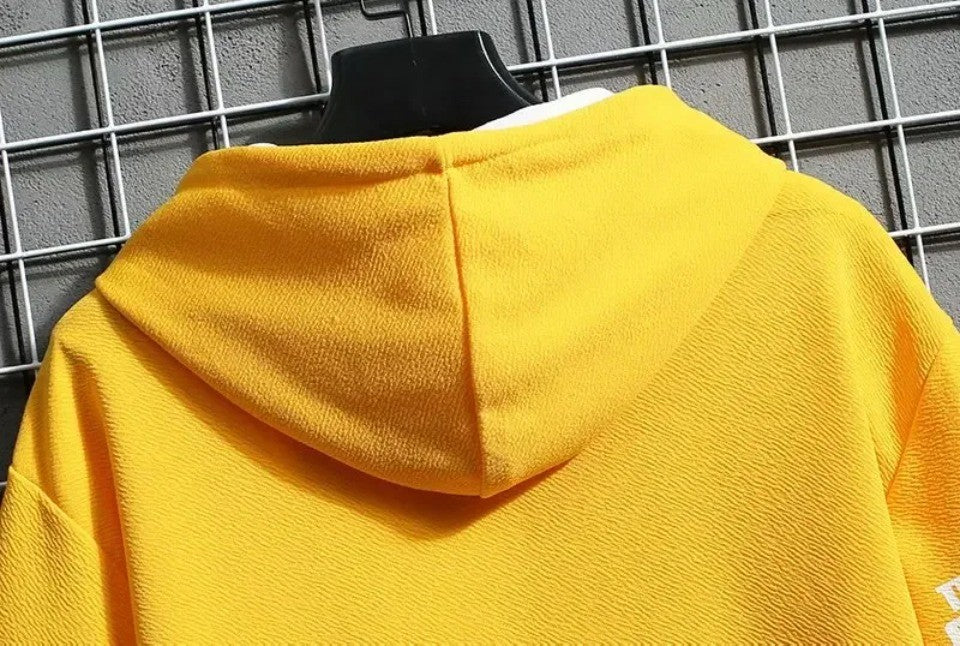 Summer Thin Men's Sports Suit 2-piece Set Casual Hooded Quick Dry Running Exercise Clothes Short Sleeve Shorts