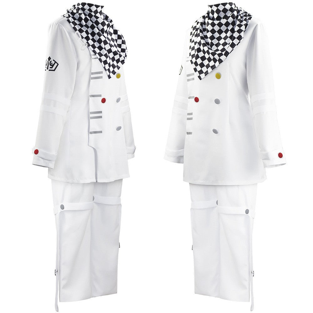 Danganronpa cosplay costume of President Kokichi Oma Full set of President cosplay costume Kokichi Oma cosplay costume