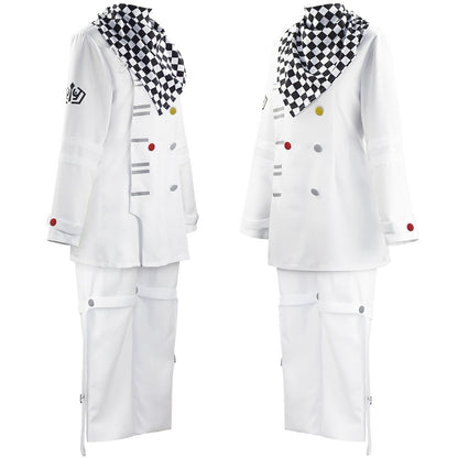 Danganronpa cosplay costume of President Kokichi Oma Full set of President cosplay costume Kokichi Oma cosplay costume