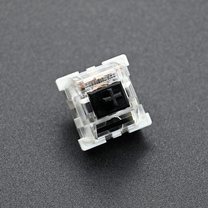 Switch Outemu Teclado Mecânico 3 Pinos Clicky Linear Tátil Silencioso RGB LED SMD Compatível com MX Switch para Jogos