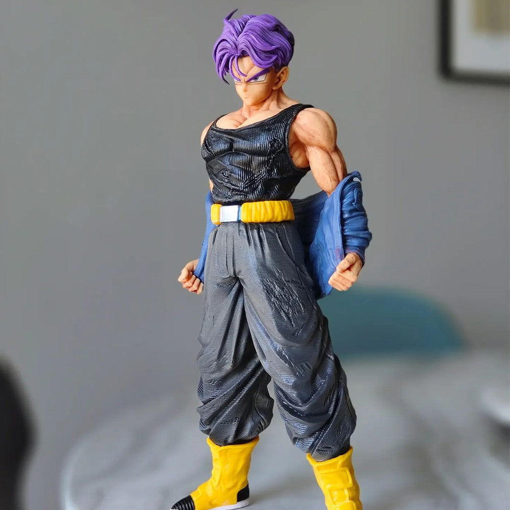 Bonecos de anime grandes de Dragon Ball do Rei Macaco, modelos de ornamentos periféricos, modelos de ornamentos de presente Gojita Begit Saiyajin