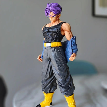 Bonecos de anime grandes de Dragon Ball do Rei Macaco, modelos de ornamentos periféricos, modelos de ornamentos de presente Gojita Begit Saiyajin