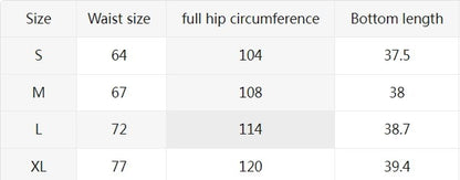 Casual Shorts Women 2024 New Summer Simple Comfortable Elastic Waist Cool Breathable Solid Color Casual Sports Five Quarter Pant