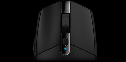 Mouse Gamer Sem Fio Logitech G304 LIGHTSPEED 12000 DPI Mouse Sem Fio Acessórios para Notebook Sem Versão de Driver