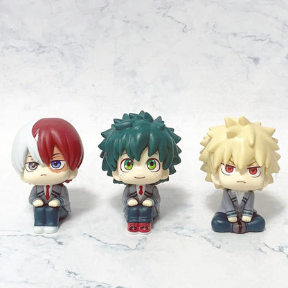18cm Boku no Hero Academia Anime Figura All Might Boneco de Ação Midoriya Izuku/Bakugo Katsuki Estatueta PVC Modelo Colecionável Brinquedos