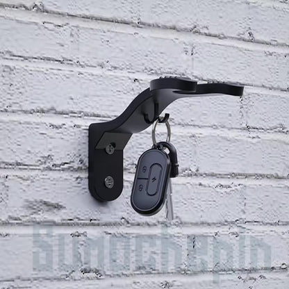 Gancho de Parede para Capacete de Moto, Suporte de Armazenamento Multifuncional, Instalação na Parede, Acessórios de Moto, 1/2/3 Peças