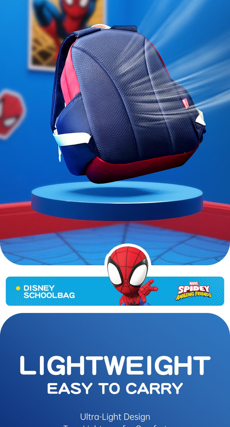 Mochila Escolar Infantil Disney Mochila Leve para Berçário Bolsa de Viagem e Lazer Mochila Unissex para Crianças