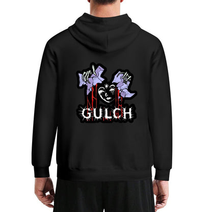 GULCH MUSIC ART Hoodie men's sweat-shirt set male clothes men clothes mens clothing new in hoodies