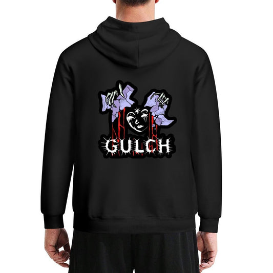 GULCH MUSIC ART Hoodie men's sweat-shirt set male clothes men clothes mens clothing new in hoodies