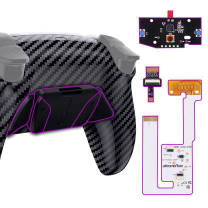 eXtremeRate Programable RISE4 V3 Remap Kit for ps5 Controller BDM-030/040/050, Upgrade Board & Redesigned Back Shell & Buttons