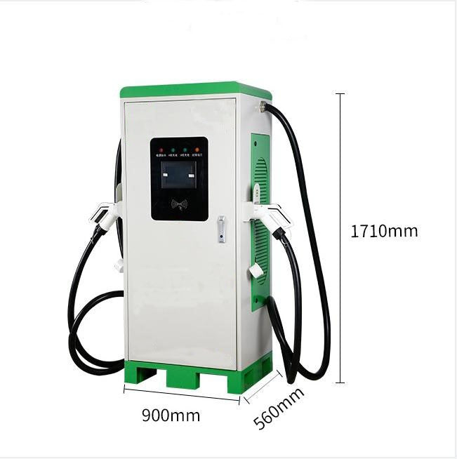 120kw  100kw 220v Floor Mounted DC New Energy EV Solar Fast Pile  Modern Auto Rapid Charging Station for Electric Car