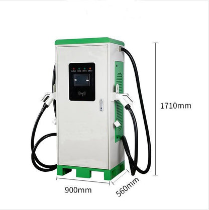 120kw  100kw 220v Floor Mounted DC New Energy EV Solar Fast Pile  Modern Auto Rapid Charging Station for Electric Car