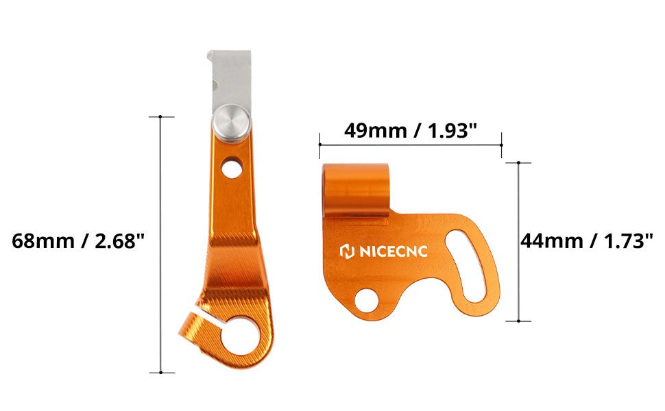 For KTM 790 890 Adventure/R 2018-2025 One Finger Clutch Lever 790 Duke 890 Duke 2020-2025 Husqvarna Norden 901 2022-2024