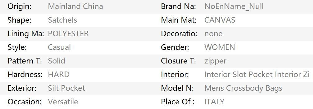 Men Messenger Bags Casual Waterproof Crossbody Bag Hold 14 inch Laptop Shoulder Bag Unisex Travel Gym Bag