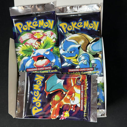 PTCG Pacote de Booster 11 unids/saco Pacote de 1ª Edição Coleção de Jogo de Cartas Colecionáveis Charizard Batalha Booster Brinquedos Presente para Meninos
