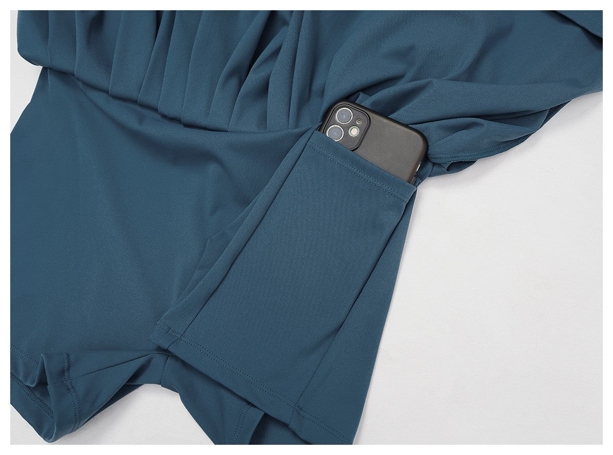 Yoga Jumpsuit Women Set Sexy Anti Glare One-Piece Jumpsuit Dance Ballet Sports Dress Gym Push Up Rompers Running Tennis Sports