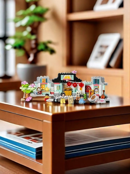 10411 LEGO DUPLO Aprender Sobre a Cultura Chinesa ? Brinquedos Educacionais para Crianças de 2 Anos ou Mais