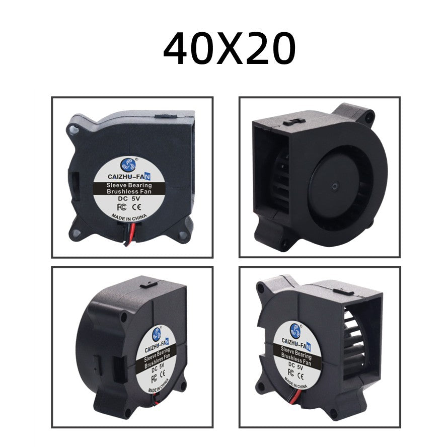 30MM 40MM 50MM 60MM 75MM 97MM Cooling Fan Brushless Motor Case Fan Blower Fan Humidifier FanInduction Cooker Fan DC5V 12V 24V