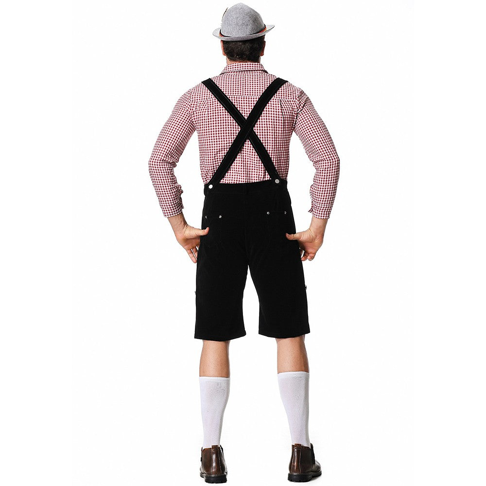 Women Bavaria Oktoberfest Dress Oktoberfest Costume for Men Bavarian German Beer Festivals Men German Beer Festival Costume
