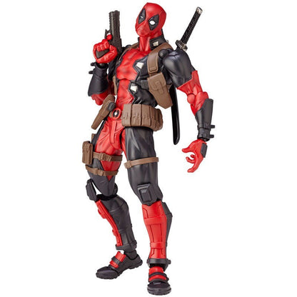 Deadpool & Wolverine Action Figure Coleção PVC Amazing Yamaguchi Ultimate X-Men Mutantes Super Herói Bonecos de Brinquedo Modelo
