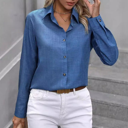 Fashion Casual Blouse Women Streetwear Spring Autumn Clothing Long Sleeve Tops Camisas Mujer Loose Blouses Shirt Woman Blusas