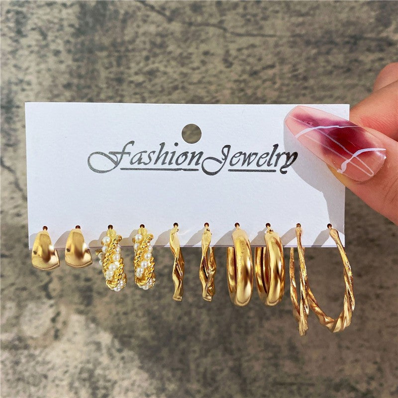Brincos Grandes de Coração Dourado e Prateado YOBEST para Mulheres, Conjunto de Brincos Borboleta Pendurados, Presentes de Joias Femininas, Nova Moda, 2025