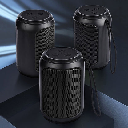 Caixa de Som Bluetooth A3 Portátil para Casa Conexão com Celular Subwoofer Surround Alto-falante Sem Fio para Exterior