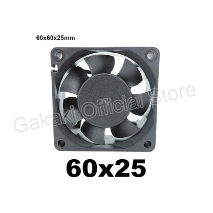 4010 12025 8010 30mm dc 5V 12V 24V Cooling Fan Brushless Motor Case Quiet 40MM 50MM 60MM 70MM 80MM 90MM 120MM for 3D print 2PIN