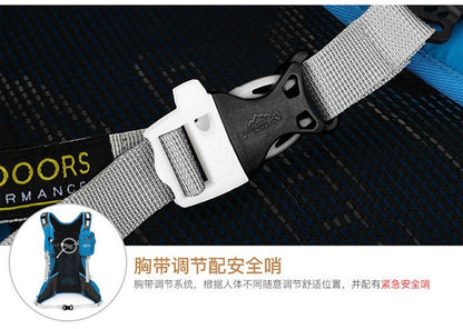 Mountaineering backpack 20 liters men's and women's outdoor sports bag waterproof camping hiking rain