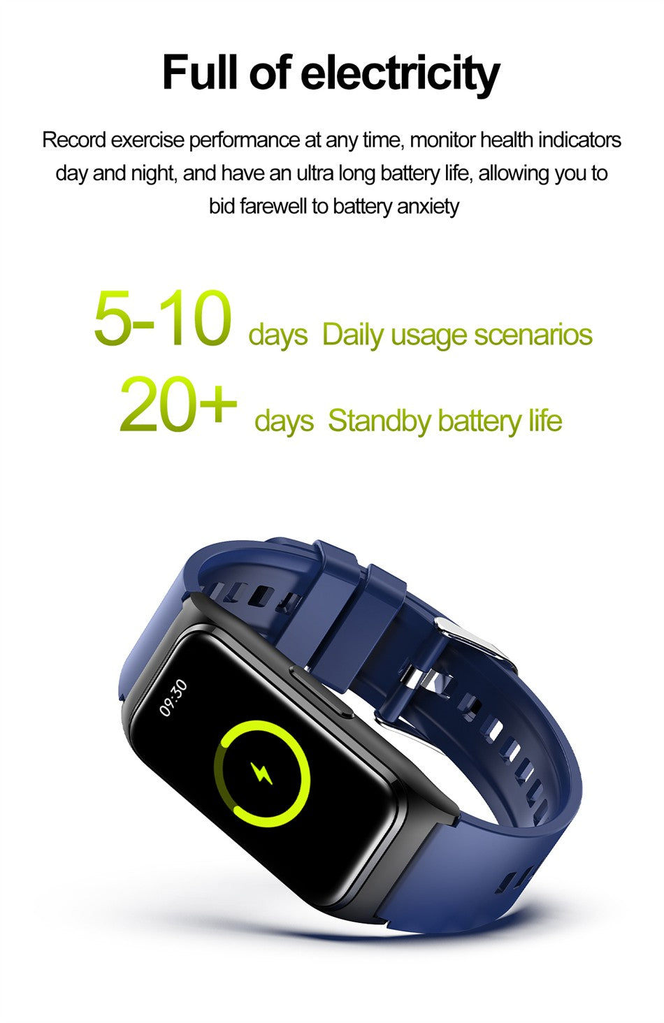 ECG+PPG Smart Watch Health Monitoring Blood Pressure Uric Acid Blood Fat bracelet Bluetooth Call Reminder Waterproof SmartWatch