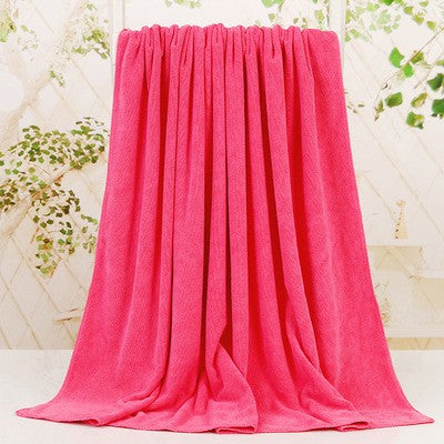 100X200cmMicrofiber Bath Towel ,  Extra Absorbent, Fast Drying, Multipurpose for Swimming, Fitness, Sports, Yoga, Grey