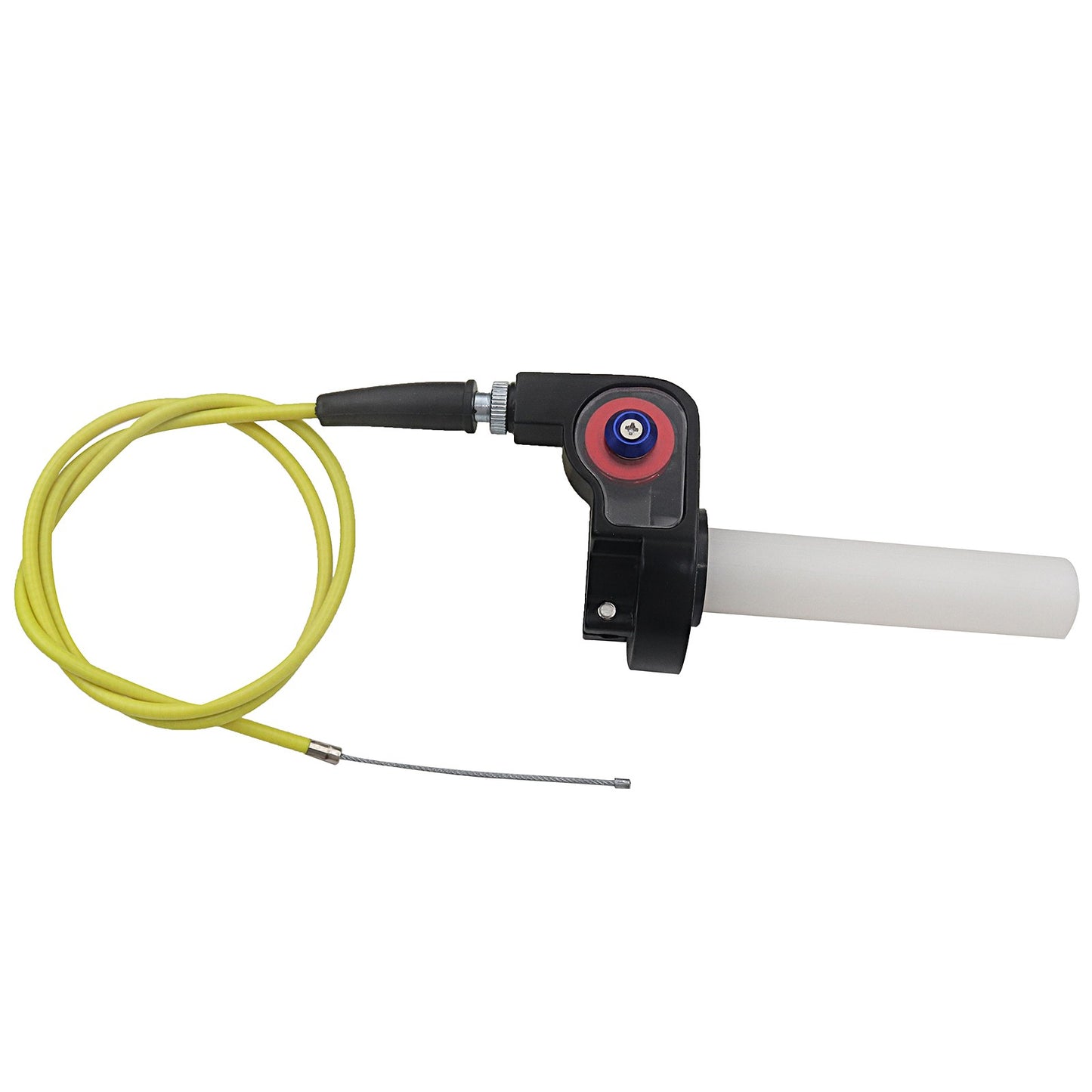 Manopla de acelerador 1/4 Quick Turn com punhos de acelerador e cabo de acelerador de 980mm para Dirt Pit Bike Motocross
