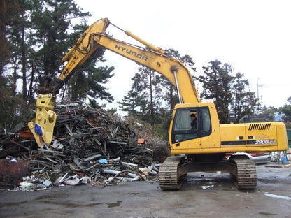 China Factory Price High Quality Excavator Single Cylinder Scrap Steel Shear Imported Cutter Shear Hydraulic Concrete Crusher