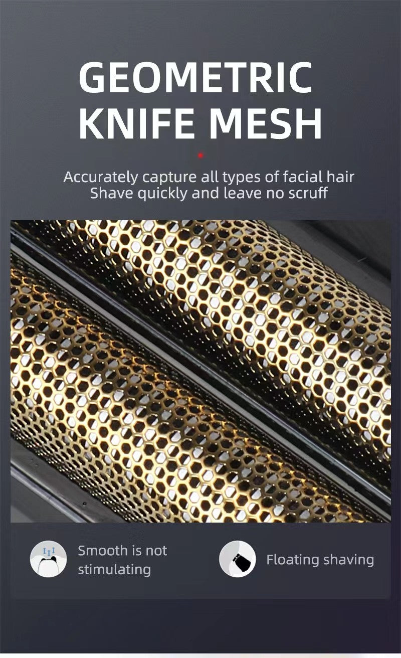 Retro Oil Hair Gradient Shaver Comme 2024 Hair Salon Push White Hair clipper Whitener Push knife