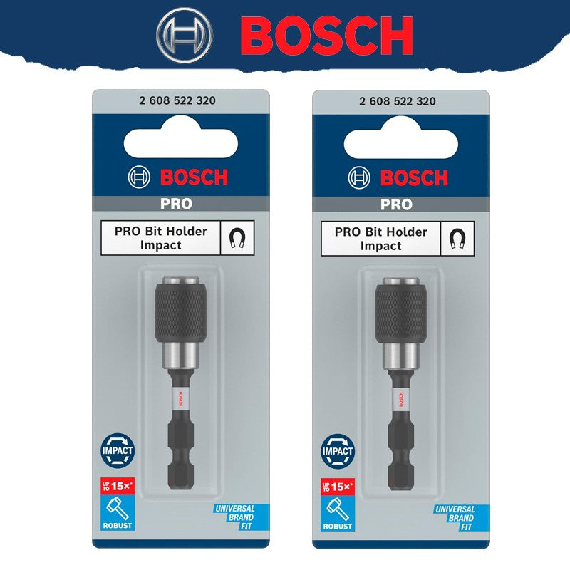 BOSCH Acessórios de Ferramentas Jogo de Brocas Suporte de Bits Broca Helicoidal Acessórios de Ferramentas Multifuncionais 2608522320 2608900585 2608522317
