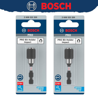 BOSCH Acessórios de Ferramentas Jogo de Brocas Suporte de Bits Broca Helicoidal Acessórios de Ferramentas Multifuncionais 2608522320 2608900585 2608522317