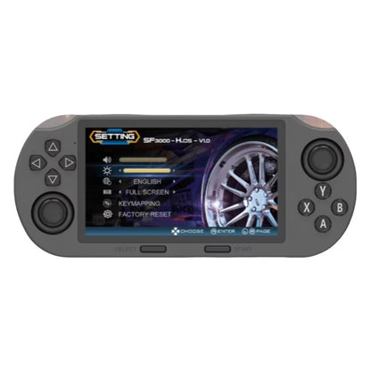 SF3000 Retro Handheld Video Game Console Games Pocket Player with 4.5 Inch IPS Screen 3000mAh Portable Linux System