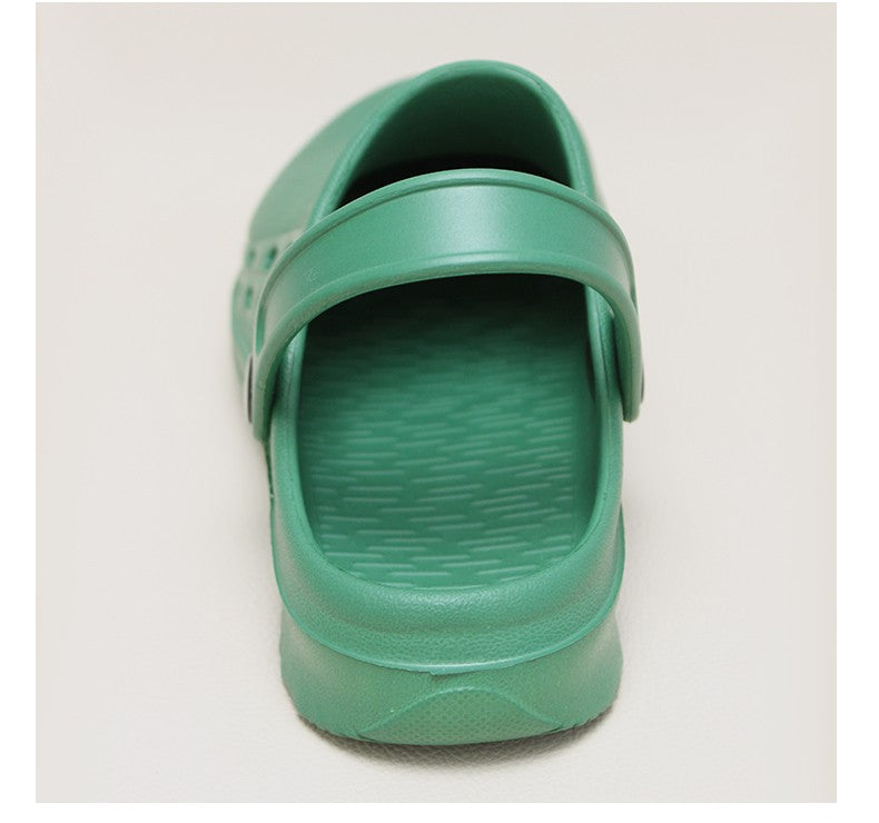 High Quality Scrub Shoes Non-slip Dentist Nursing Clogs Healthcare Service Work Slippers Soft Operating Room Protective Clogs