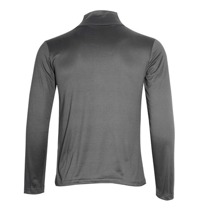 Men's Solid Color Turtleneck T-Shirt Spring Casual Long Sleeve Basic Bottoming Shirt Fashion Solid Color Slim-Fit Tops Plus Size